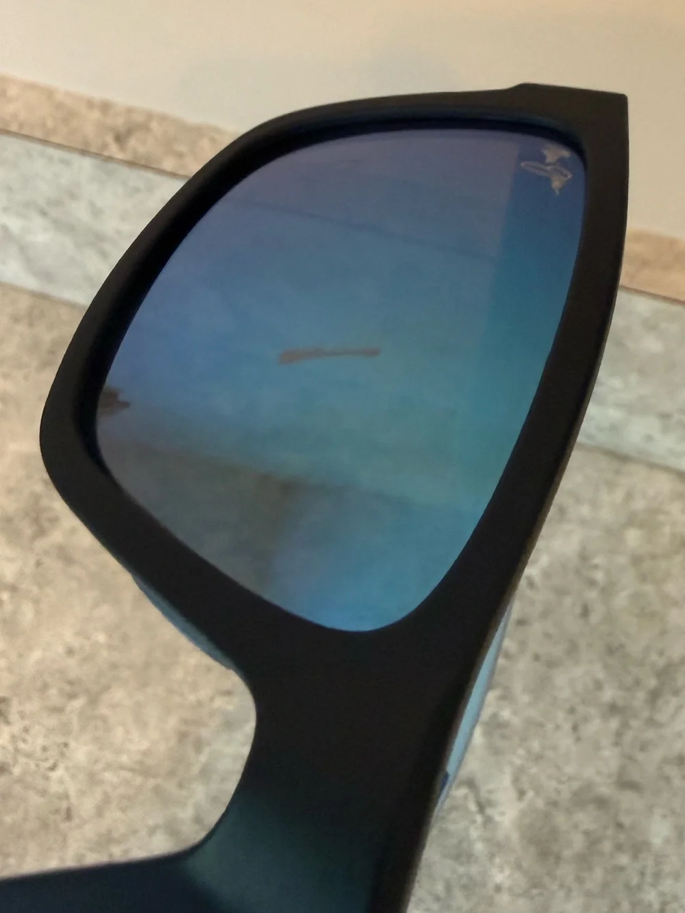 Men's Maui Jim Mirrored Sunglasses